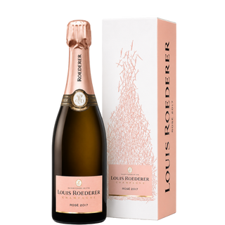 LOUIS ROEDERER ROSÉ MILLESIME 2017 + Case