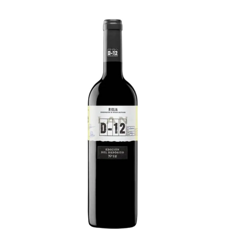 Flasche Lan D-12 Rioja