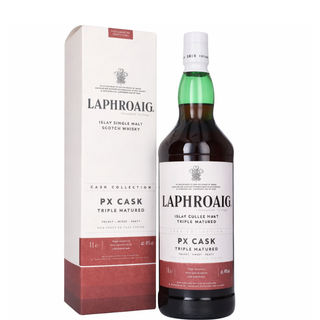 LAPHROAIG PX CASK TRIPLE REIFE 1L.