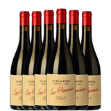 6 Flaschen Las Pizarras Fabla Garnacha Wein aus Calatayud