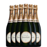 6 Flaschen Laurent Perrier Brut Champagner