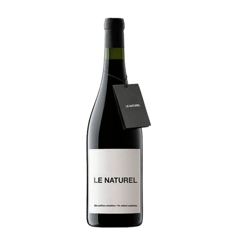Flasche Rotwein Le Naturel 2024