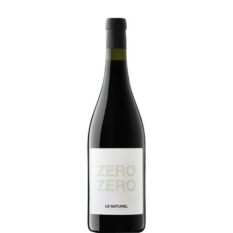 Le Naturel Zero Zero alkoholfreie Rotweinflasche