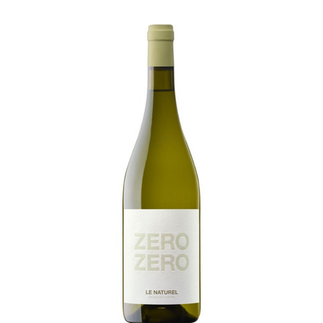 Flasche alkoholfreier Weißwein Le Naturel Zero Zero