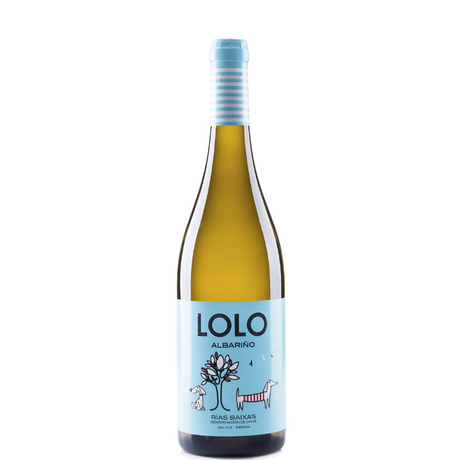 Flasche Lolo Albariño 2024