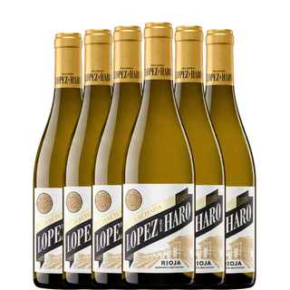 LOPEZ DE HARO Weiß 2025 x6 Flaschen