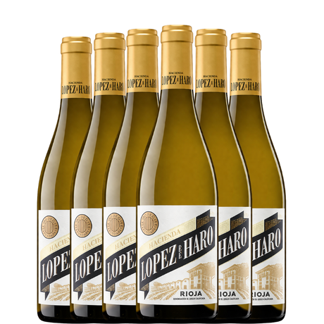 6 Flaschen Lopez de Haro Blanco 2025