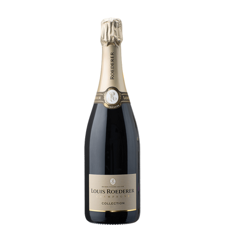 Flasche der Louis Roederer Collection 246