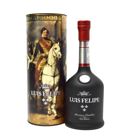 Flasche Luis Felipe Gran Reserva mit Kanister