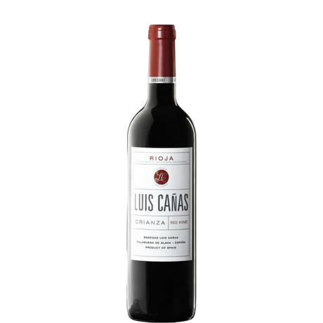Flasche Luis Cañas Crianza 2022