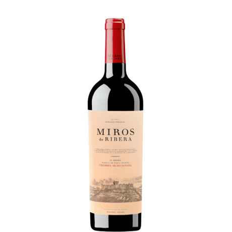 Flasche MIROS DE RIBERA VS Crianza 2020