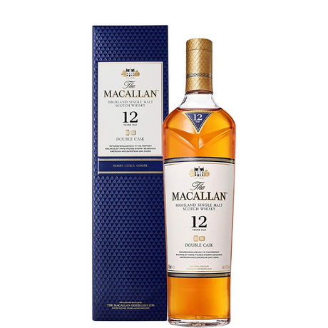Flasche des Macallan 12 Double Cask