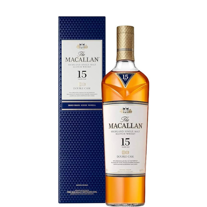 MACALLAN 15 Jahre Double Cask
