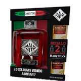 MALAVITA Amaretto + Geschenk x2 BARCELO Miniatur