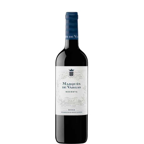 Flasche Marqués de Vargas Reserva 2019