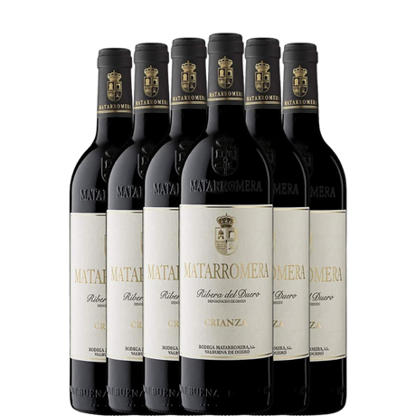 6 bottles of Matarromera Crianza 2023