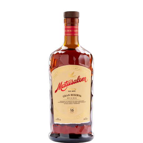 Flasche Matusalem Rum 15 Jahre Gran Reserva