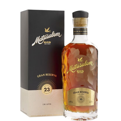 Flasche Matusalem 23 Jahre Gran Reseerva Rum