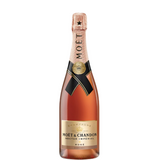 Moët & Chandon Nectar Imperial Rosé mit Licht