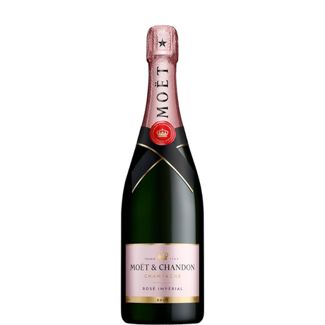 Flasche Moët & Chandon Rosé Impérial