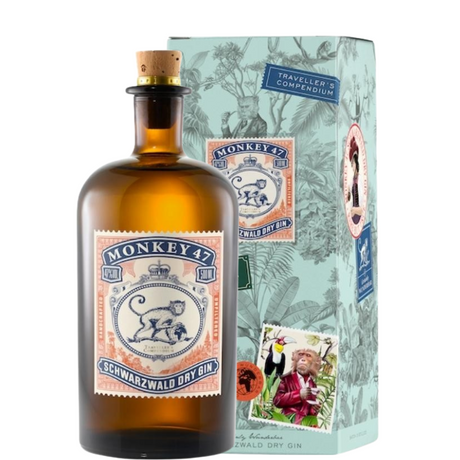 Bottle of Monkey 47 Traveler’s Compendium mit Etui