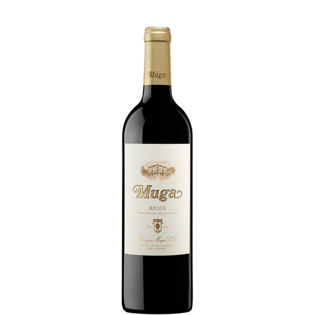 Muga Crianza 2020 Weinflasche im 37,5cl-Format