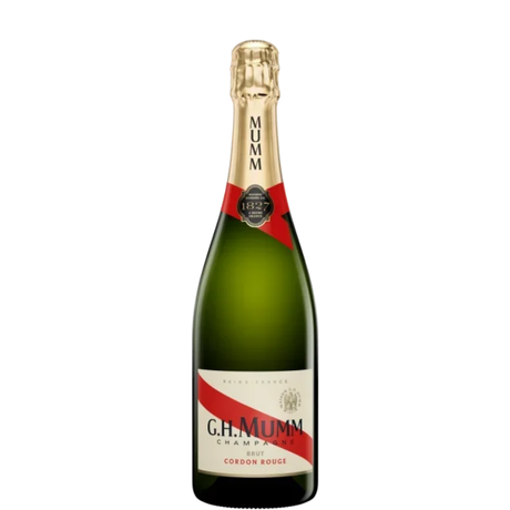 Flasche G.H. Mumm Cordon Rouge
