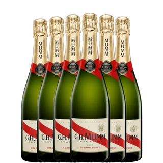 G.H.MUMM Cordon Rouge Brut x6 Flaschen