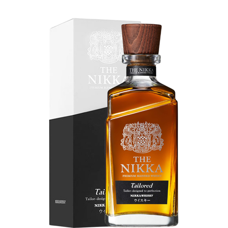 Flasche The Nikka Tailored mit Etui