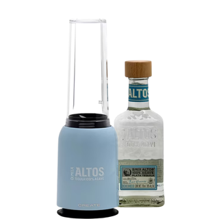OLMECA ALTOS Silber + Mixer