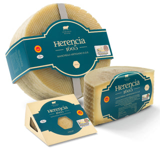 HERENCIA 1605 MANCHEGO-KÄSE Mindestreifung 10 Monate