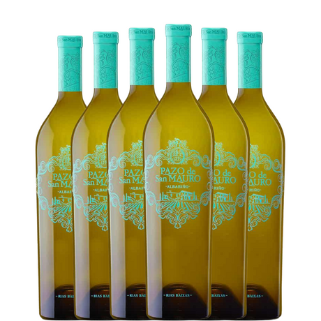 6 Flaschen Pazo San Mauro