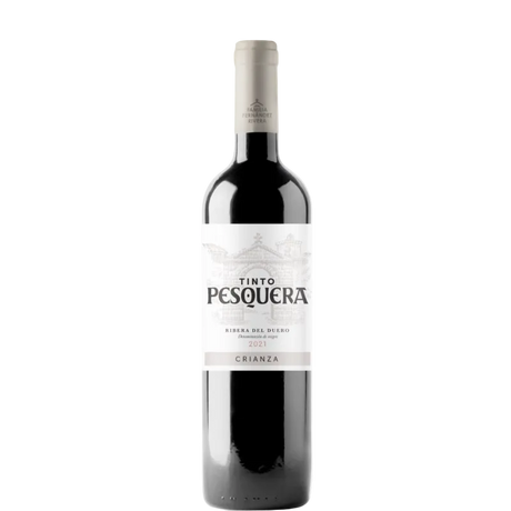 Flasche Rotwein Pedquera Crianza 2022