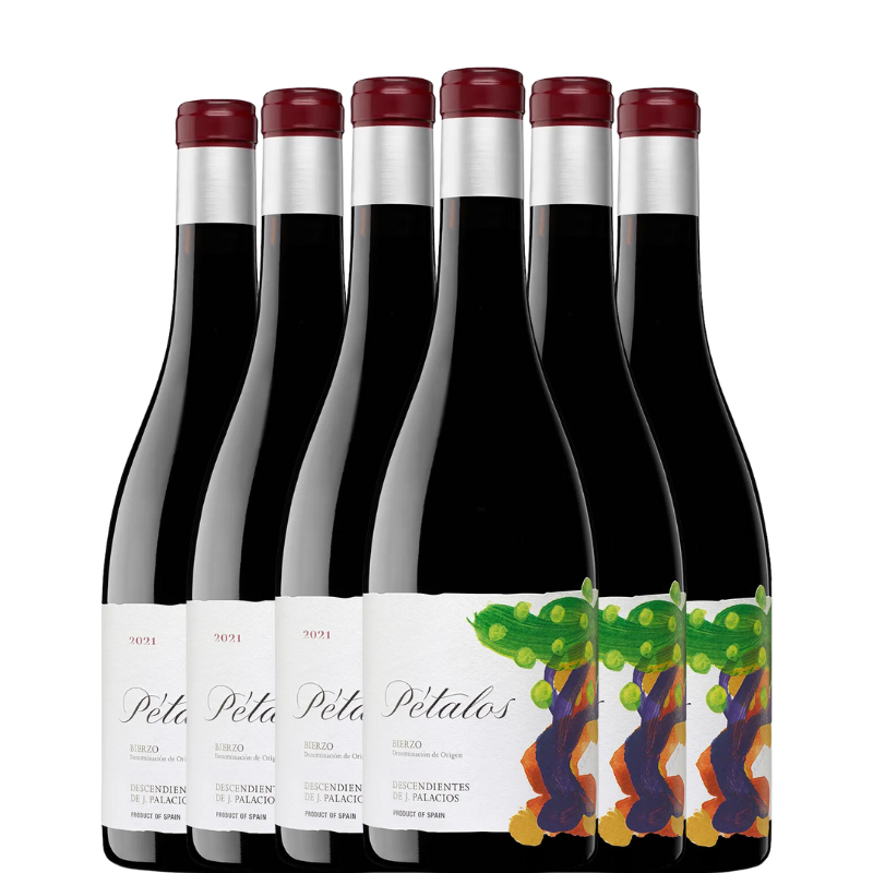 PETALOS DEL BIERZO 2022 x6 Botellas