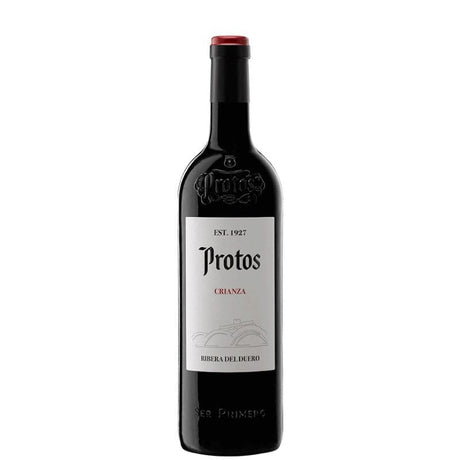Flasche Rioja Protos Crianza-Wein