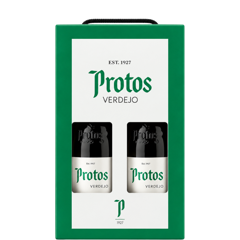 PROTOS Verdejo 2025 Estuche x2 botellas