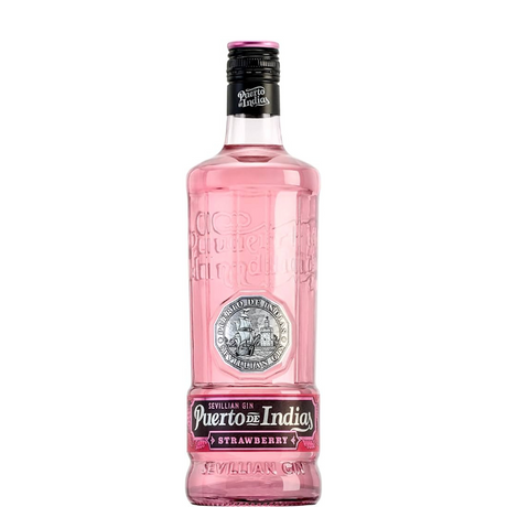 Flasche Erdbeere aus Puerto de Indias