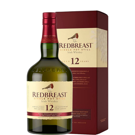 Flasche Redbreast 12 Jahre mit Etui