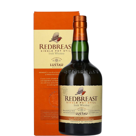 Flasche Redbreast Lustau Edition mit Etui