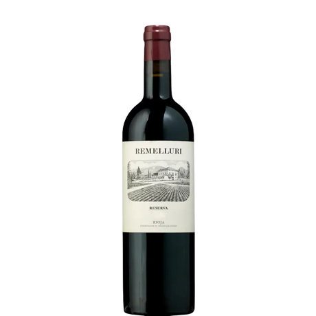Flasche Remelluri Reserva 2017