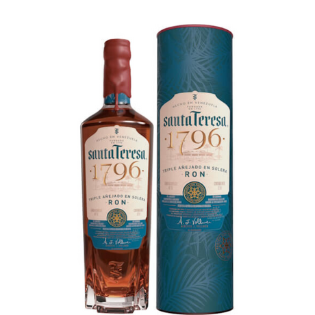 Santa Teresa 1796 Rumflasche mit Etui
