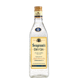 Flasche Seagram's Dry Gin