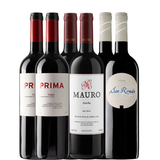 6 bottles of wine from the Mauro Winery