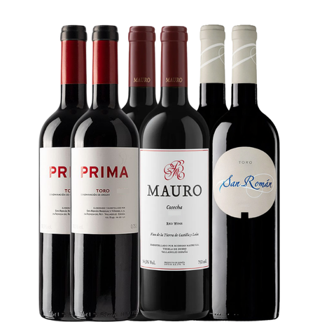 6 Flaschen Wein vom Weingut Mauro