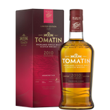 Tomatin 12 Años Amarone Casks 2010