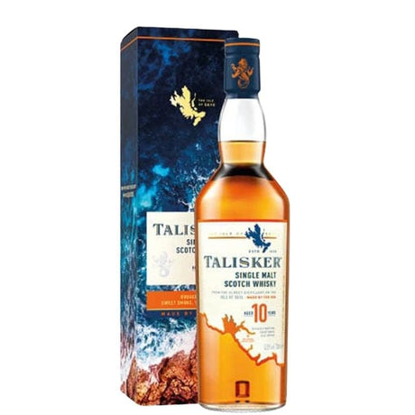 Flasche Talisker 10 Jahre mit Etui