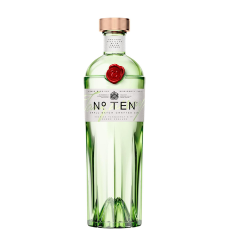 Bottle of Tanqueray Ten