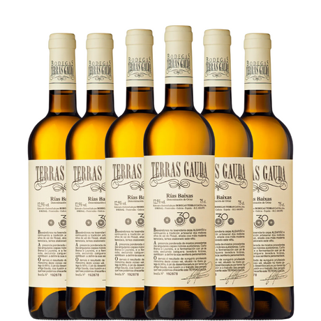Six bottles of Terras Gauda 2023