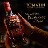 TOMATIN 12 Jahre Sherry Cask
