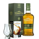 TOMATIN 12 Jahre + Glas